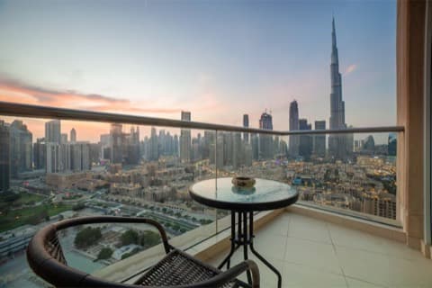 A residential property acquired for investment